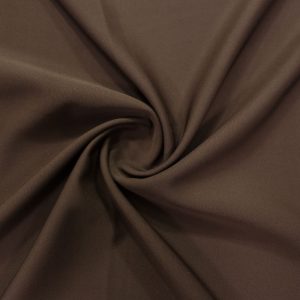 پارچه کرپ سوپر مازراتی (باربی چینی) رنگ قهوه ای