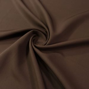 پارچه کرپ سوپر مازراتی (باربی چینی) رنگ قهوه ای