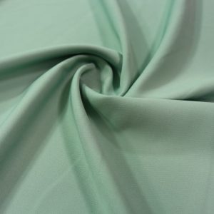پارچه کرپ سوپر مازراتی (باربی چینی) رنگ سبز کاهویی