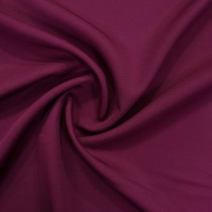 پارچه کرپ سوپر مازراتی (باربی چینی) رنگ زرشکی روشن