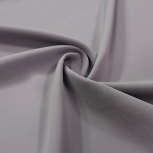 پارچه کرپ سوپر مازراتی (باربی چینی) رنگ طوسی روشن