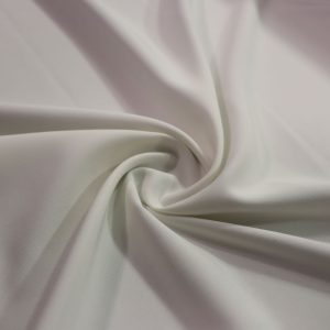 پارچه کرپ سوپر مازراتی (باربی چینی) رنگ سفید آفوایت