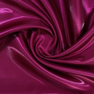 پارچه میکادو (ساتن شاین یا تافته شاین) رنگ زرشکی