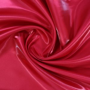 پارچه میکادو (ساتن شاین یا تافته شاین) رنگ قرمز