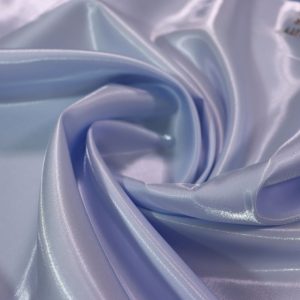 پارچه میکادو (ساتن شاین یا تافته شاین) رنگ آبی آسمانی