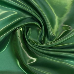 پارچه میکادو (ساتن شاین یا تافته شاین) رنگ یشمی