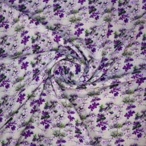 پارچه نخی نگین‌دار طرح هفت رنگ دو