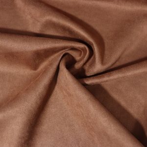 پارچه مخمل سوییت رنگ آجری قهوه ای