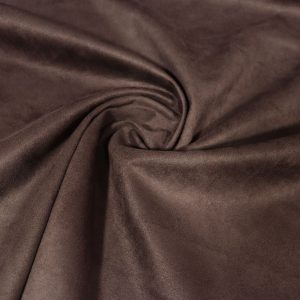 پارچه مخمل سوییت رنگ قهوه ای سوخته