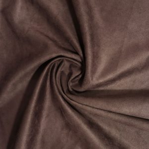 پارچه مخمل سوییت رنگ قهوه ای سوخته