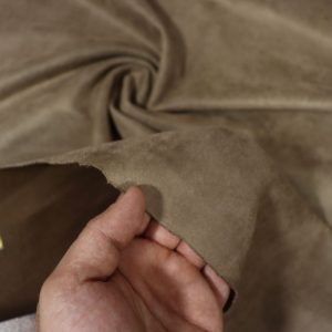 پارچه مخمل سوییت رنگ کرم